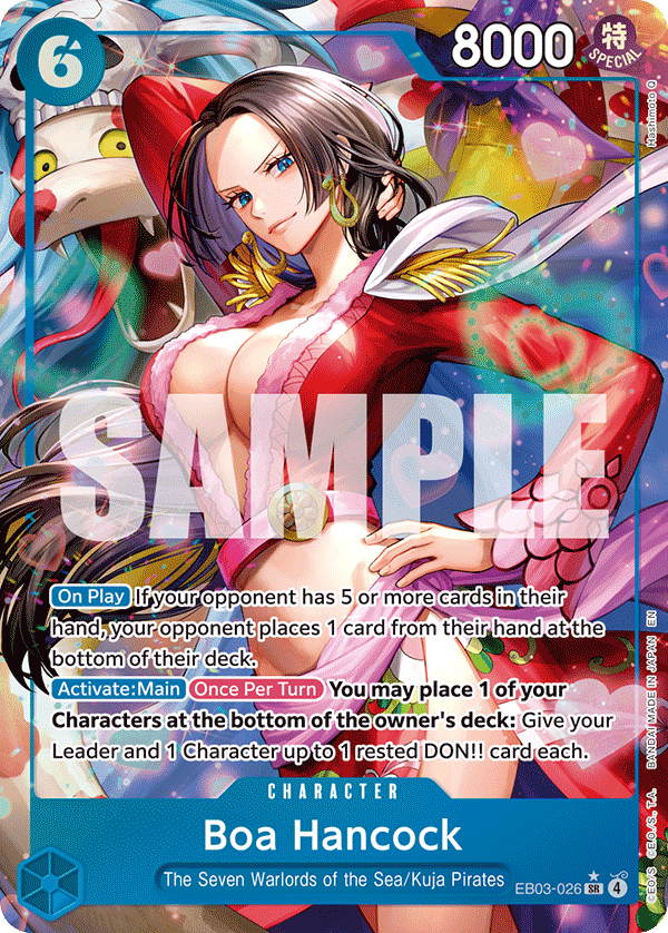 Boa Hancock (Alternate Art)