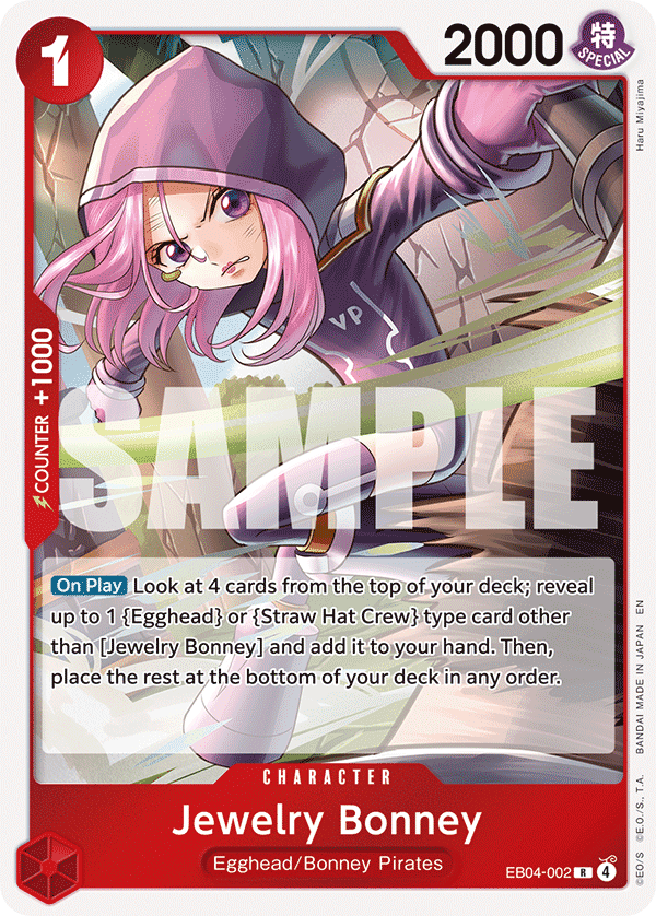 Jewelry Bonney (EB04-002)