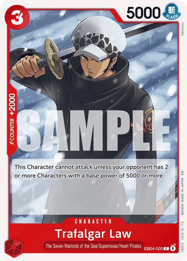 Trafalgar Law