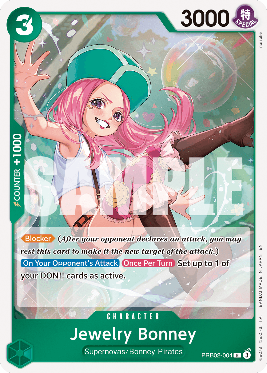 Jewelry Bonney -PRB02-004