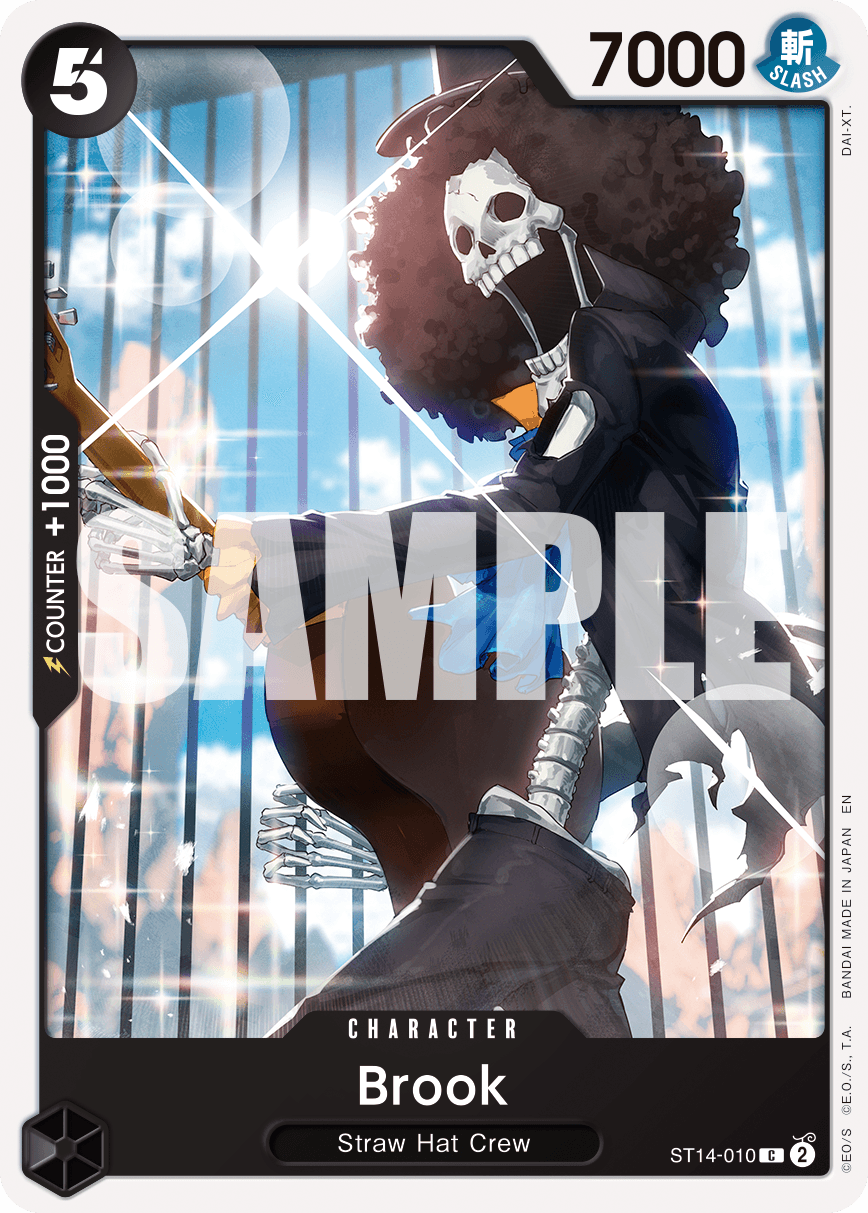 Brook - ST14-010 (Reprint)