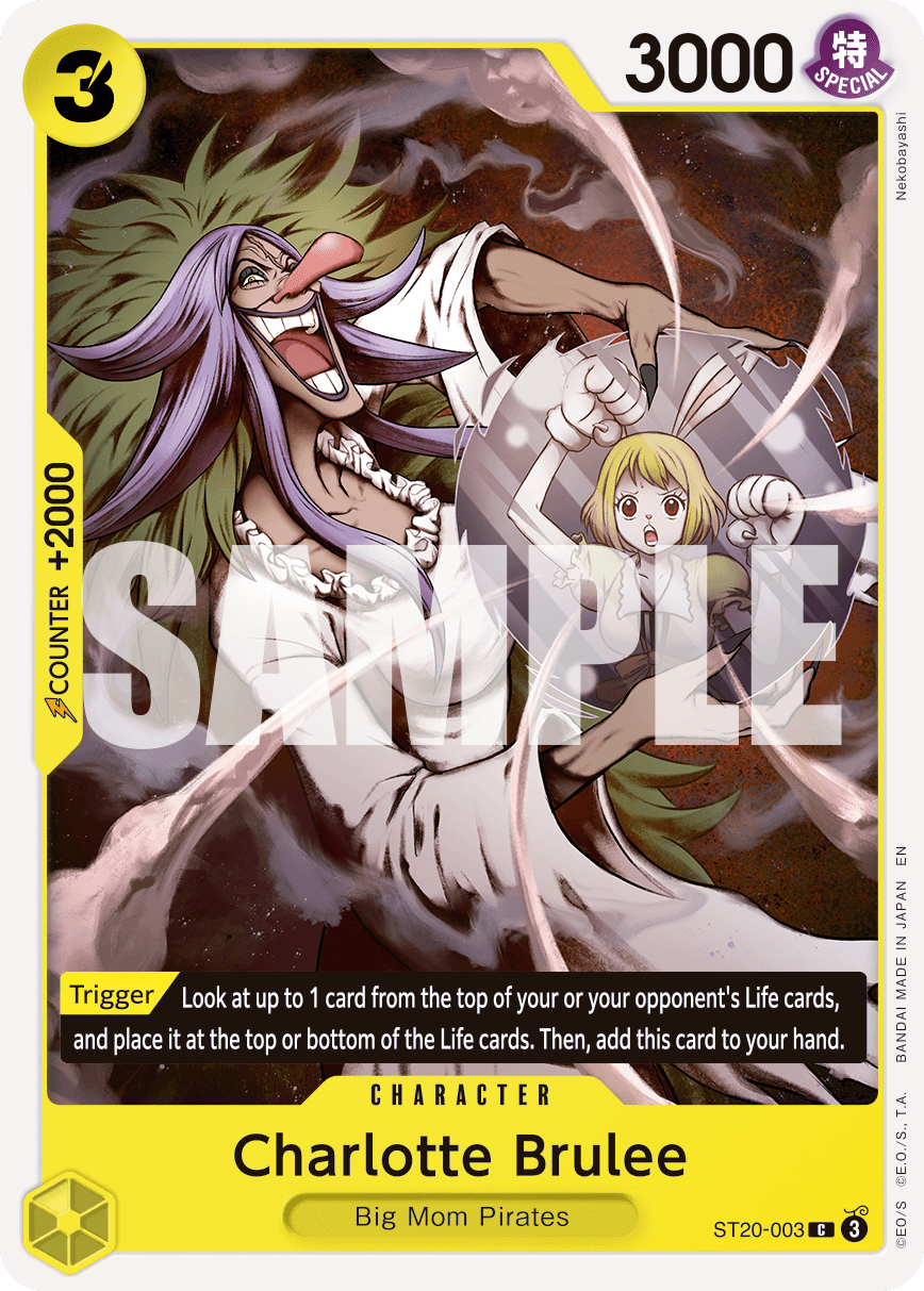Charlotte Brulee (Reprint)