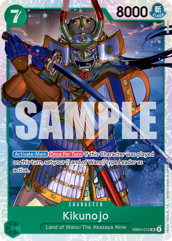 Kikunojo - EB04-012