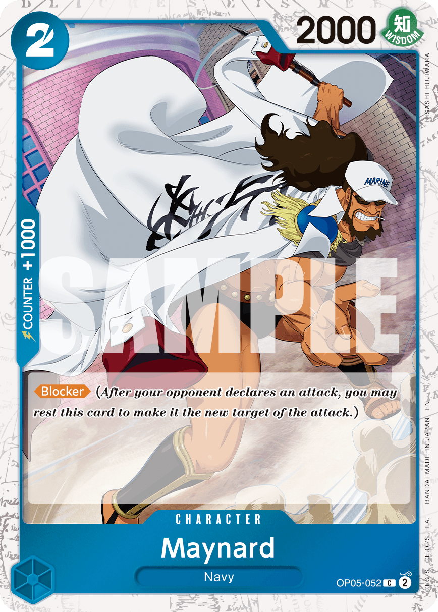 Maynard (Pirate Foil)