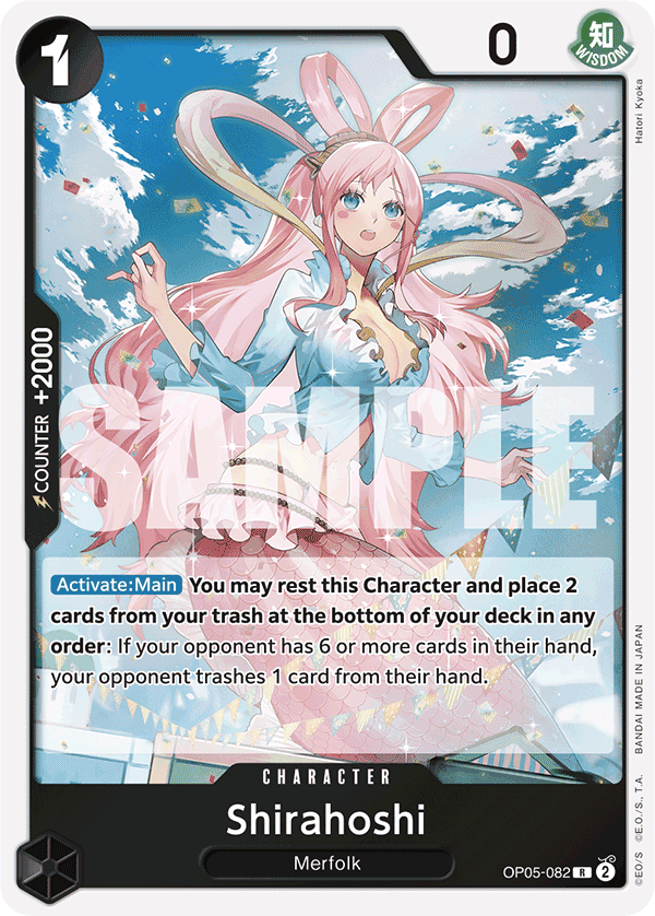 Shirahoshi (OP05-082) (Reprint)