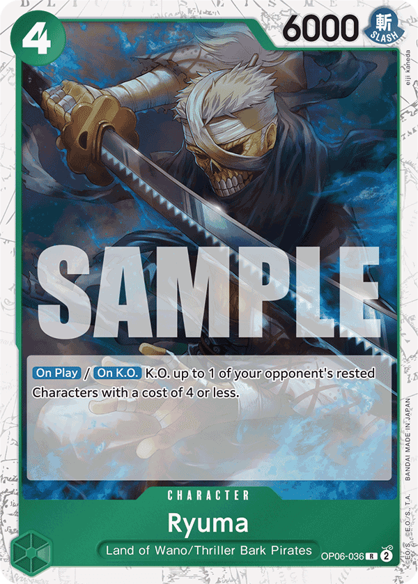 Ryuma (Jolly Roger Foil)