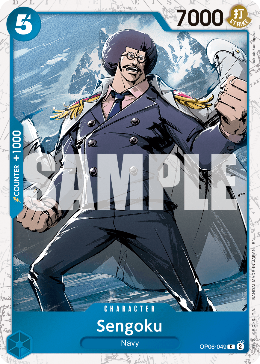 Sengoku - OP06-049 (Pirate Foil)
