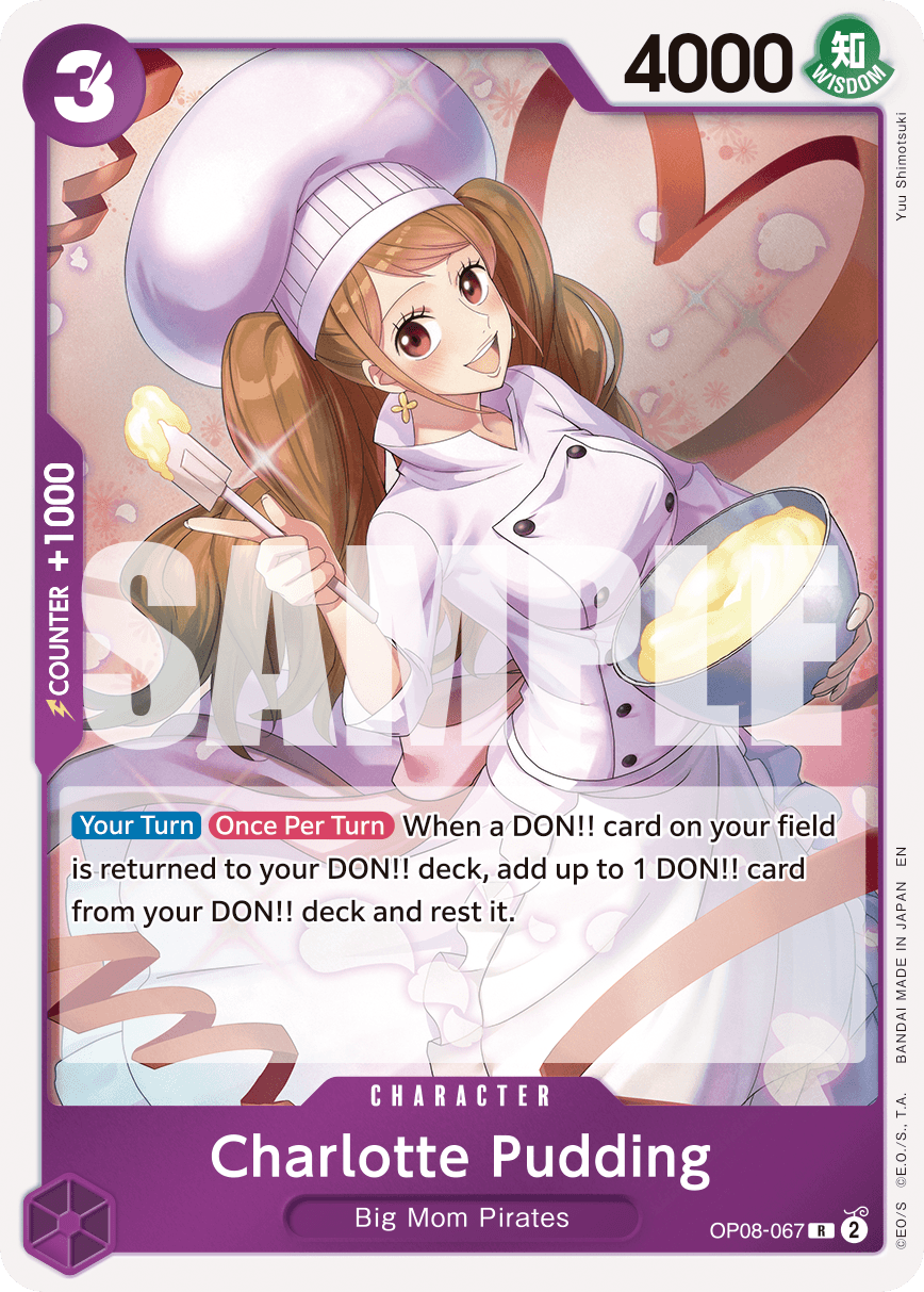Charlotte Pudding - OP08-067 (Reprint)