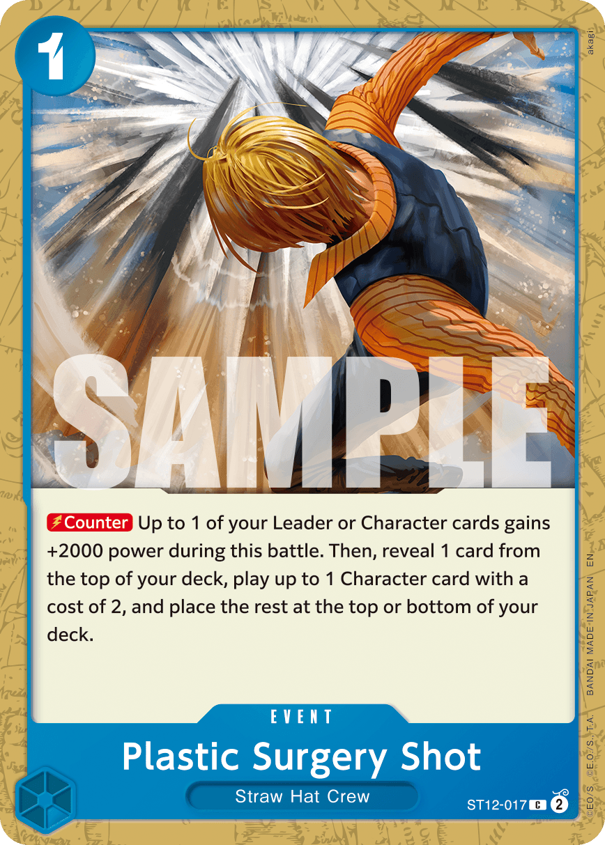 Plastic Surgery Shot - ST12-017 (Reprint)