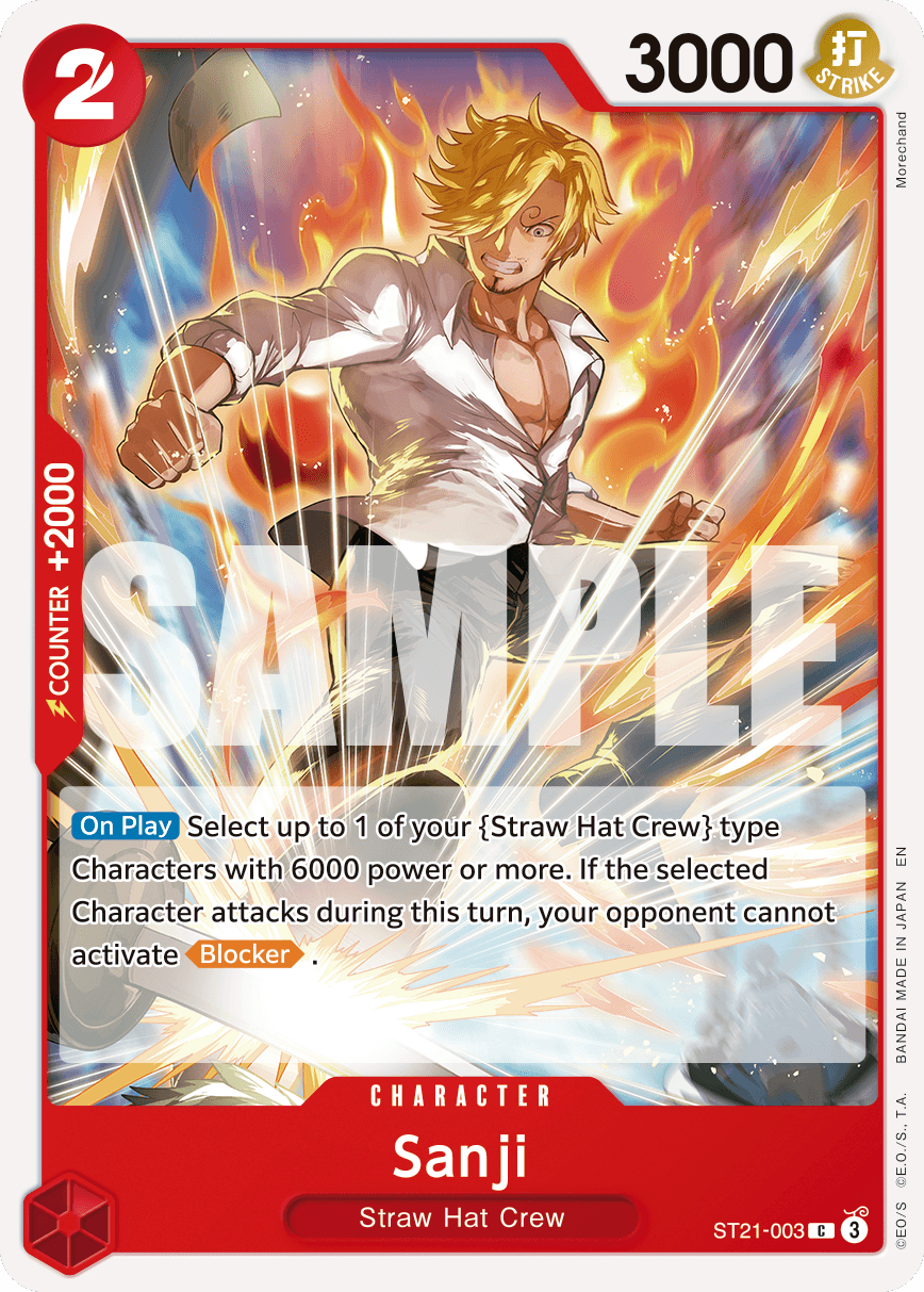 Sanji - ST21-003 (Reprint)